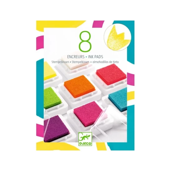 8 Inktkussens En 1 Reiniger - Pop