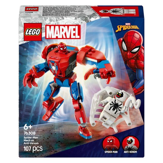 Lego Super Heroes 76308 Spider-Man Mecha Vs. Anti-Venom