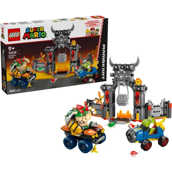 Lego Super Mario 72039 Bowsers Kasteel Lego Super Mario 72039 Bowsers Kasteel