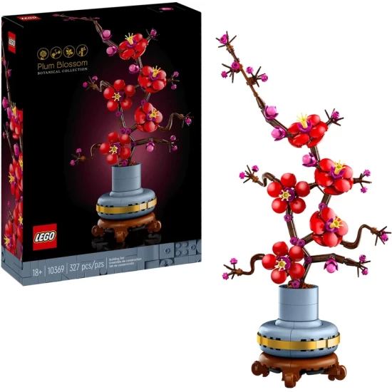 Lego Botanicals 10369 Japanse Abrikoos Lego Botanicals 10369 Japanse Abrikoos