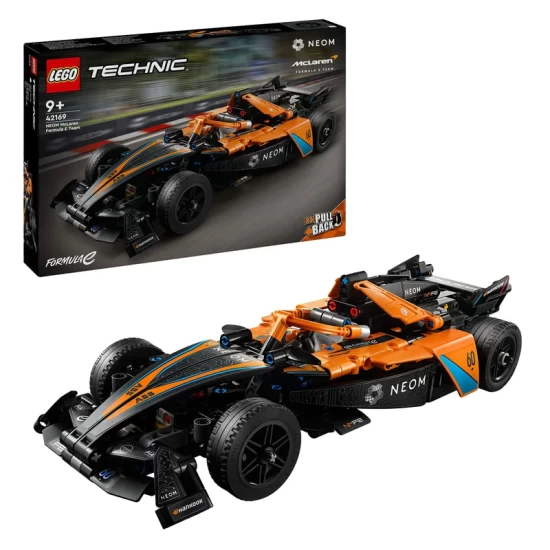 Lego Technic 42169 Neom Mclaren Formula E Racewagen Lego Technic 42169 Neom Mclaren Formula E Racewagen