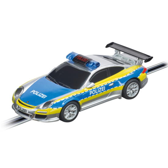 Porsche 911 Polizei (Silber/Blau/Neon Gelb) Porsche 911 Polizei (Silber/Blau/Neon Gelb)
