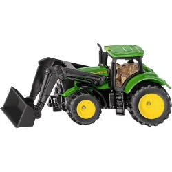 Siku 1395 John Deere Met Voorlader Siku 1395 John Deere Met Voorlader
