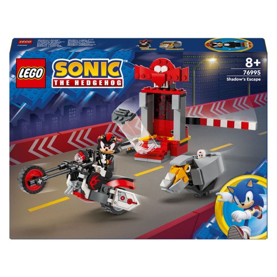 Lego Sonic 76995 Shadow The Hedgehog Ontsnapping Lego Sonic 76995 Shadow The Hedgehog Ontsnapping