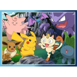 Pokmon Children's Jigsaw Puzzle Xxl Gotta Catch Em All (300 Pieces) Pokmon Children's Jigsaw Puzzle Xxl Gotta Catch Em All (300 Pieces)