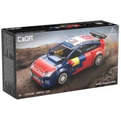 Cada Citroen C4 Wrc (2008) 1:24 C55033W