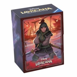 Disney Lorcana Deck Box - Art 2 Set 2 Disney Lorcana Deck Box - Art 2 Set 2