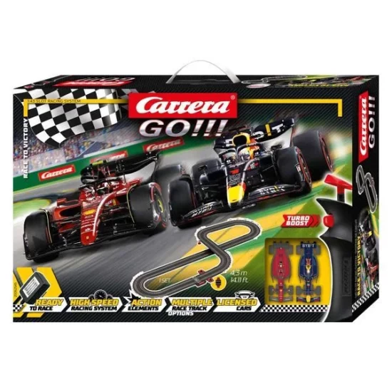 Carrera Go!!! Racebaan - Race To Victory