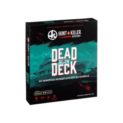 Hunt A Killer: Dead Below Deck Hunt A Killer: Dead Below Deck