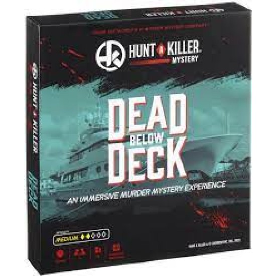 Hunt A Killer: Dead Below Deck