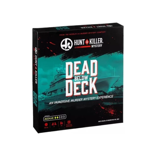 Hunt A Killer: Dead Below Deck Hunt A Killer: Dead Below Deck