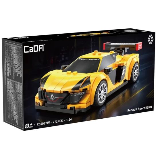 Cada Renault Sport Rs.01 1:24 C55037W