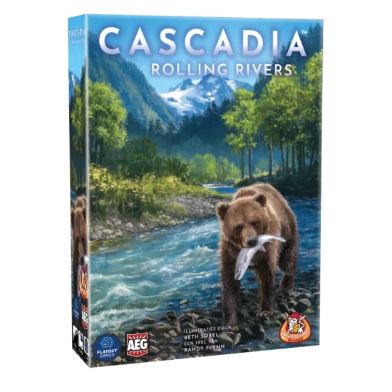 Cascadia: Rolling Rivers (Fly)