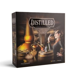 Distilled A Spirited Strategy Game