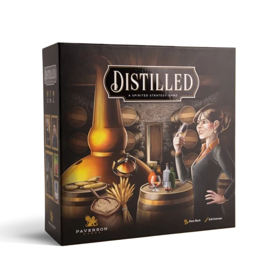Distilled A Spirited Strategy Game
