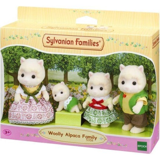 Familie Alpaca Sylvanian Families
