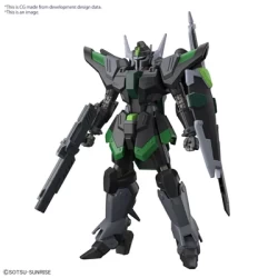 Gundam: High Grade - Black Knight Squad Rud Ro.a Tentative 1:144 Scale Model Kit Gundam: High Grade - Black Knight Squad Rud Ro.a Tentative 1:144 Scale Model Kit