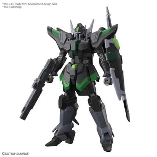 Gundam: High Grade - Black Knight Squad Rud Ro.a Tentative 1:144 Scale Model Kit