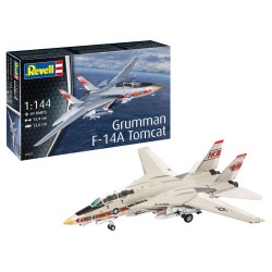 Grumman F-14A Tomcat Revell Modelbouwpakket Grumman F-14A Tomcat Revell Modelbouwpakket