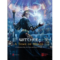 The Witcher Ttrpg A Tome Of Chaos - En The Witcher Ttrpg A Tome Of Chaos - En