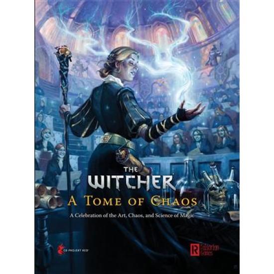 The Witcher Ttrpg A Tome Of Chaos - En