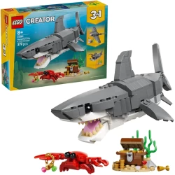 Lego Creator 31381 Fierce Shark With A Treasure Chest
