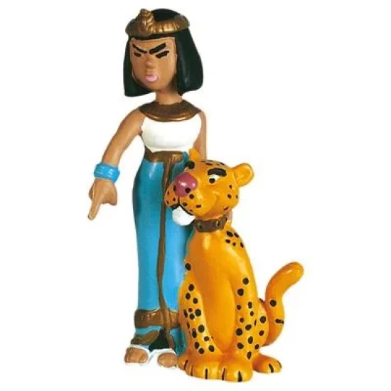 Plastoy - Cleopatra With Her Panther - Figure