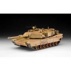 M1A1 Aim(Sa)/ M1A2 Abrams Revell Modelbouwpakket