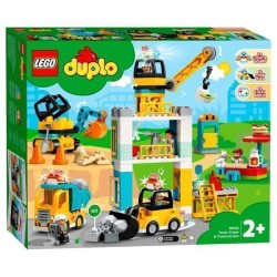 Torenkraan & Bouwterrein Lego Duplo Torenkraan & Bouwterrein Lego Duplo