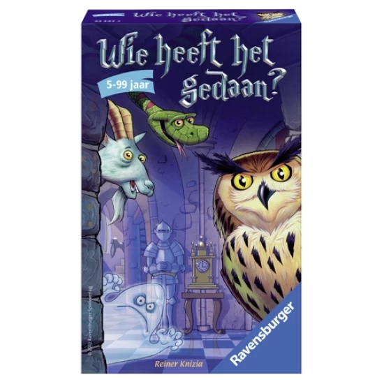 Wie Heeft Het Gedaan? Pocketspel (Wie Was Het?)