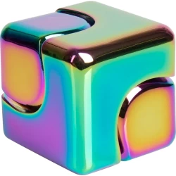 Fidget Spinner Kubus - Meerkleurig Metallic - Een Hoogwaardige 360 Fidget Spinner Fidget Spinner Kubus - Meerkleurig Metallic - Een Hoogwaardige 360 Fidget Spinner
