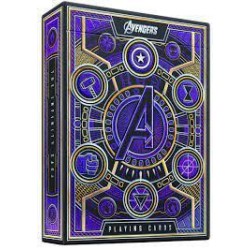 Pokerkaarten Bicycle Avengers Purple