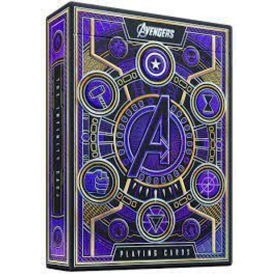 Pokerkaarten Bicycle Avengers Purple Pokerkaarten Bicycle Avengers Purple