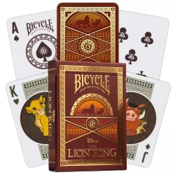 Pokerkaarten Bicycle Lion King Disney Pokerkaarten Bicycle Lion King Disney