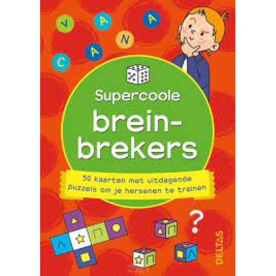 Speel- En Leerkaarten - Supercoole Breinbrekers