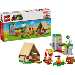 Lego Super Mario 72040 Toad-Baas Kampeerplaats Lego Super Mario 72040 Toad-Baas Kampeerplaats