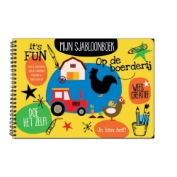 Sjabloonboek - Op De Boerderij Sjabloonboek - Op De Boerderij