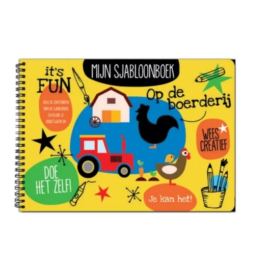 Sjabloonboek - Op De Boerderij Sjabloonboek - Op De Boerderij