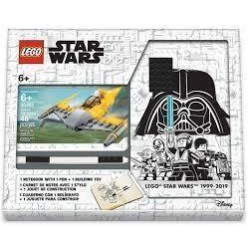 Lego: Star Wars 2.0 Naboo Starfighter Recruitment Bag Stationery