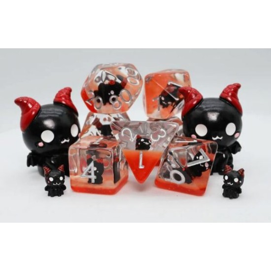 Baby Fiend Rpg Dice Set