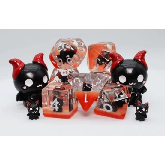 Baby Fiend Rpg Dice Set