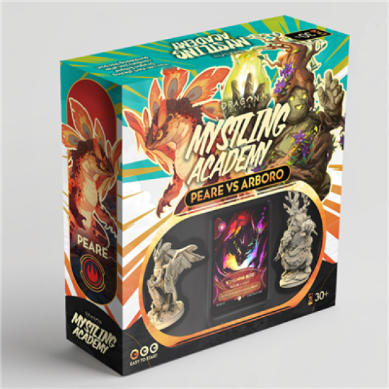 Dragon Eclipse Mystling Academy Peare Vs Arboro