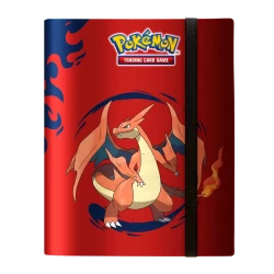 Ultra Pro - Pokémon Jcc - Classeur Pro À 9 Pochettes Méga-Dracaufeu X Et Méga-Dracaufeu Y