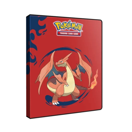 Ultra Pro - Pokémon Jcc - Portfolio À 9 Pochettes Méga-Dracaufeu X Et Méga-Dracaufeu Y