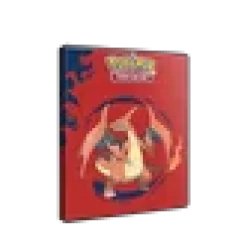 Ultra Pro - Pokémon Jcc - Portfolio À 4 Pochettes Méga-Dracaufeu X Et Méga-Dracaufeu Y