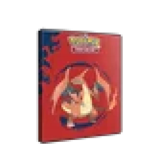 Ultra Pro - Pokémon Jcc - Portfolio À 4 Pochettes Méga-Dracaufeu X Et Méga-Dracaufeu Y