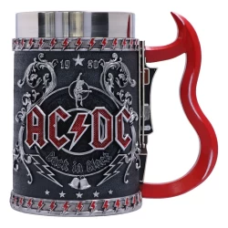 Acdc Tankard Back In Black Acdc Tankard Back In Black