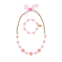 Necklace & Bracelet Set Annefleur Flower (1 Set)