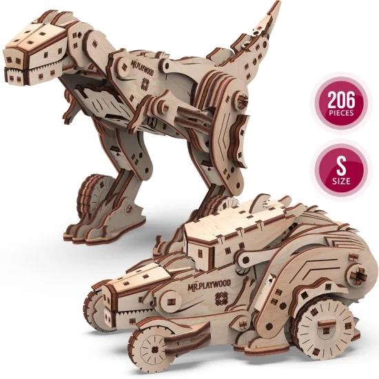 3D Metalen Bouwpakket Marvel Tank Time For Machine T4M380122 141×63×48Cm