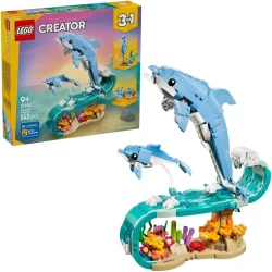 Lego Creator 31385 Zeedieren: Prachtige Dolfijnen Lego Creator 31385 Zeedieren: Prachtige Dolfijnen